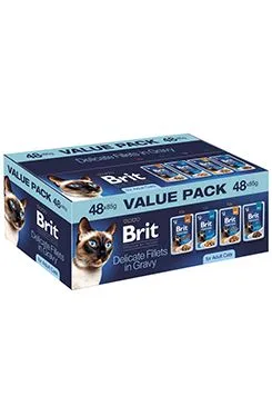 Brit Premium Cat By Nature Value Pack 48ks
