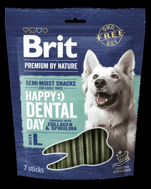 Brit Premium Dog by Nature Dental Snacks L 250g