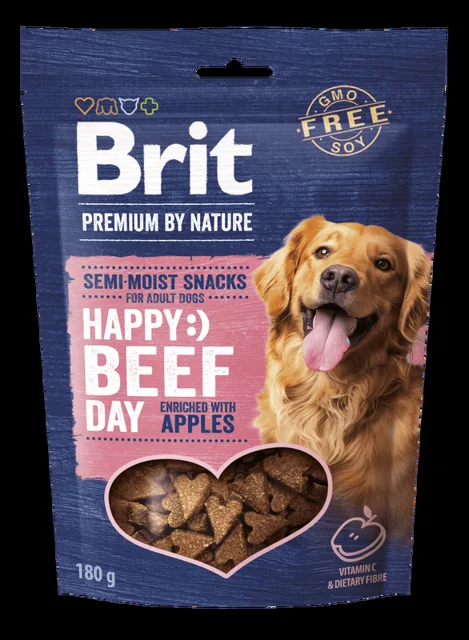 Brit Premium Dog by Nature SM Snacks Beef 180g