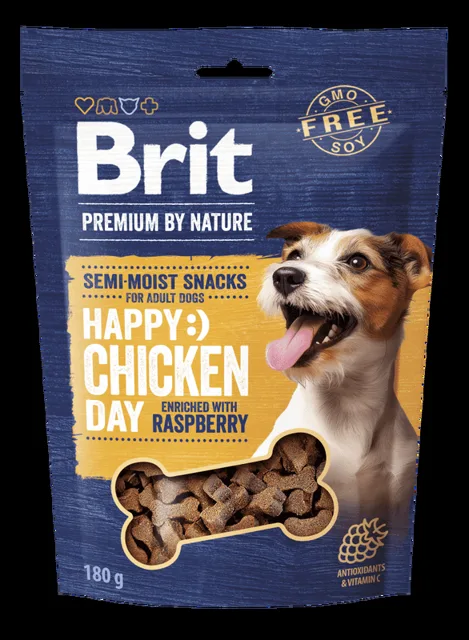 Brit Premium Dog by Nature SM Snacks Chicken 180g