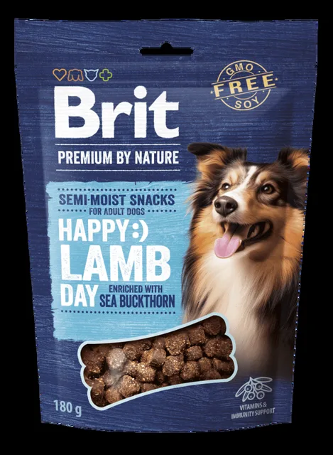 Brit Premium Dog by Nature SM Snacks Lamb 180g