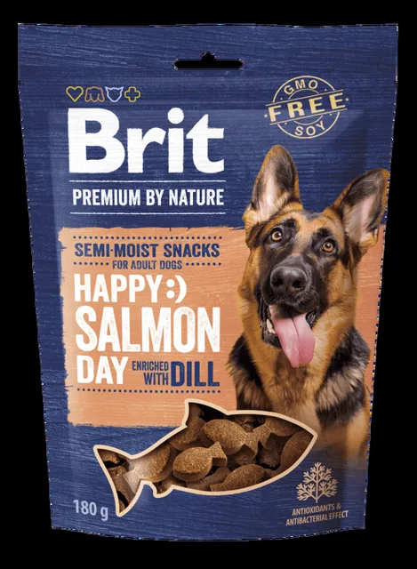 Brit Premium Dog by Nature SM Snacks Salmon 180g