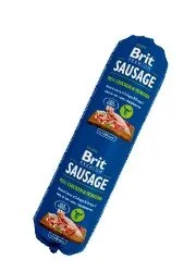 BRIT Sausage Chicken &amp; Venison 800 g
