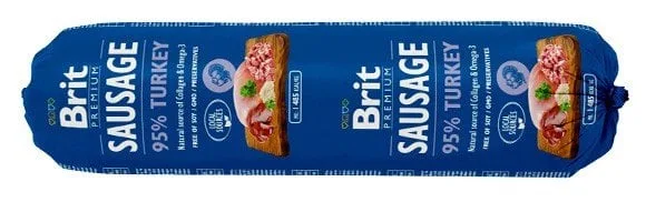 BRIT Sausage Turkey 800 g
