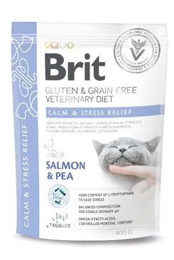 Brit Vd Cat Gf Care Calm&stress Relief 400g