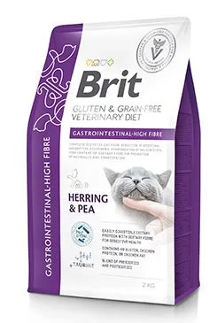 Brit Vd Cat Gf Gastrointestinal high Fibre 2kg