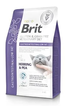 Brit Vd Cat Gf Gastrointestinal-low Fat 2kg