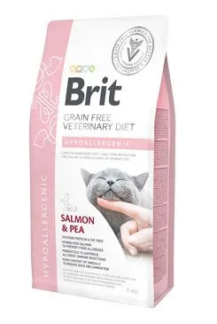 Brit VD Cat Gf Hypoallergenic 5kg