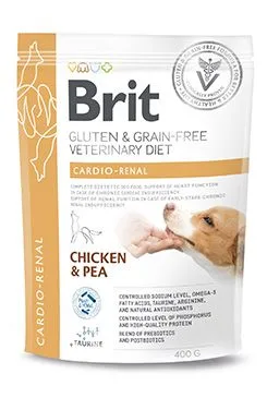 Brit Vd Dog Gf Cardio-renal 400g