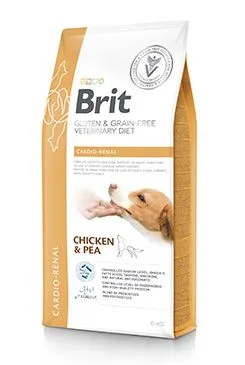 Brit Vd Dog Gf Cardio-renal 6kg