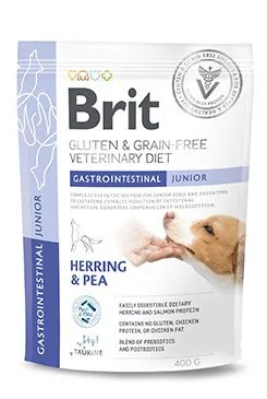 Brit Vd Dog Gf Gastrointestinal Junior 400g