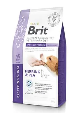 Brit Vd Dog Gf Gastrointestinal Small Breeds 2kg