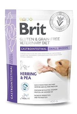 Brit Vd Dog Gf Gastrointestinal Small Breeds 400g