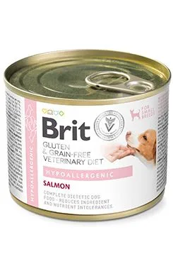 Brit Vd Dog Gf Konz Hypoallergenic 200g