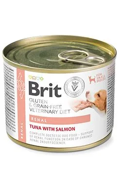 Brit Vd Dog Gf Konz Renal 200g