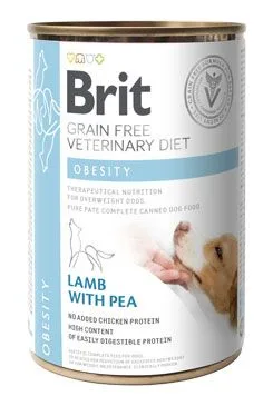 Brit Vd Dog Gf Konzerva Obesity 400g
