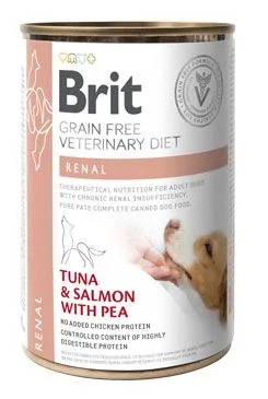 Brit VD Dog Gf Konzerva Renal 400 g