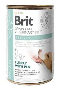 Brit VD Dog Gf Konzerva Struvite 400g