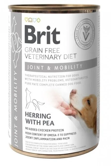BRIT Veterinary Diet Dog Joint &amp; Mobility 400 g