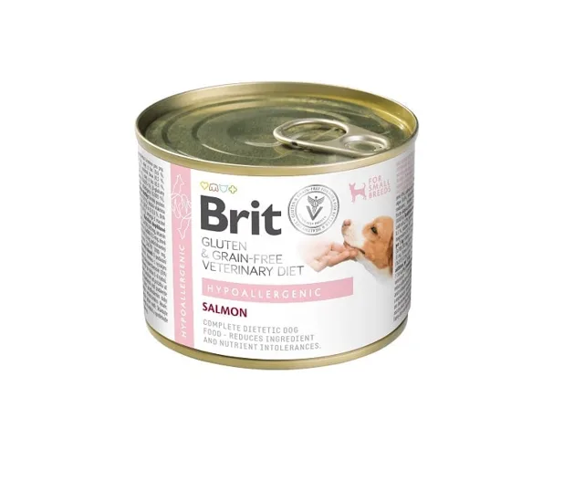 BRIT Veterinary Diet Grain Free Hypoallergenic 200 g