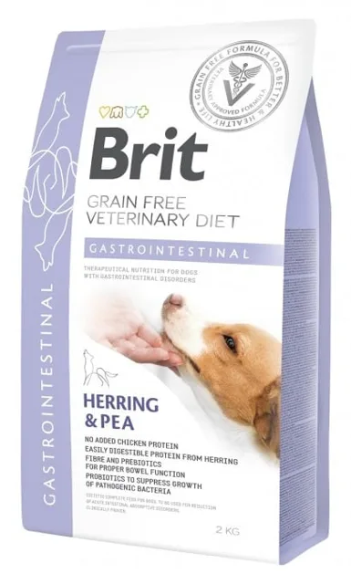 BRIT Veterinary Diets Dog Gastointestinal 2 kg