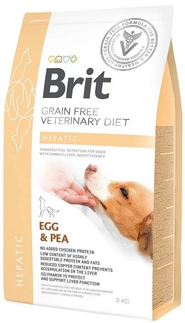 BRIT Veterinary Diets Dog Hepatic 2 kg