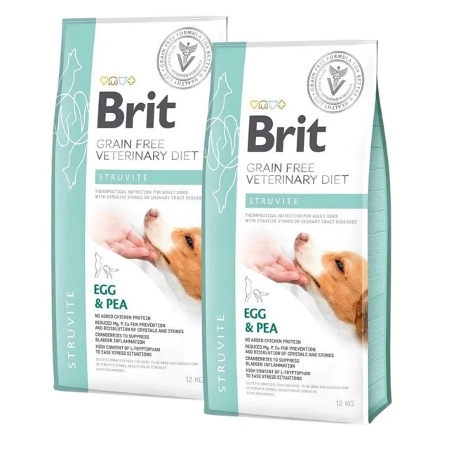 BRIT Veterinary Diets Dog Struvite 12x2 kg