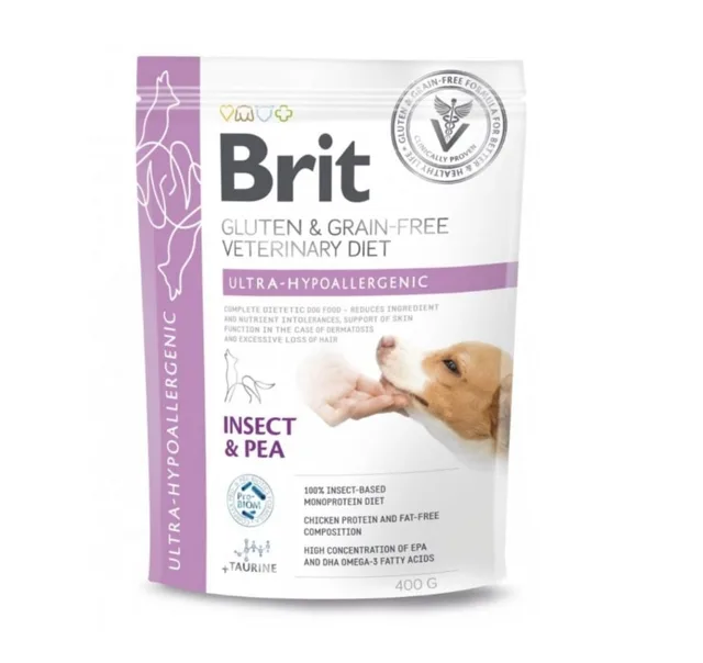 BRIT Veterinary Diets Dog Ultra-Hypoallergenic 400 g