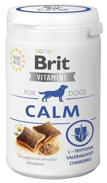 BRIT Vitamin Calm 150g funkční pamlsky, které pomáhají psovi relaxovat