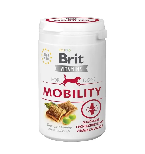 BRIT Vitamins Dog Mobility 150 g doplněk pro psy podporující mobilitu