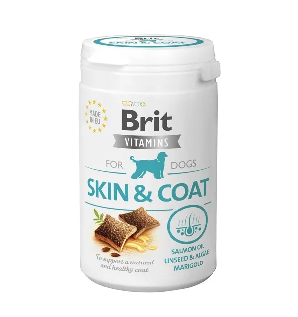 BRIT Vitamins Dog Skin Coat 150 g doplněk pro psy podporující kůži a srst