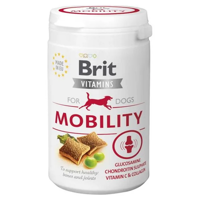 BRIT Vitamins mobility funkční pamlsky pro psy 150 g