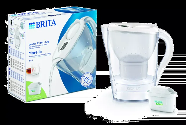 Brita Filtrační konvice Marella 2,4 l Bílá