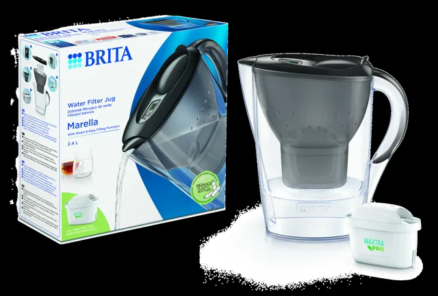 Brita Filtrační konvice Marella 2,4 l Grafit