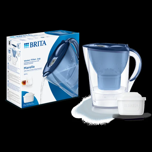 Brita Filtrační konvice Marella 2,4 l Modrá