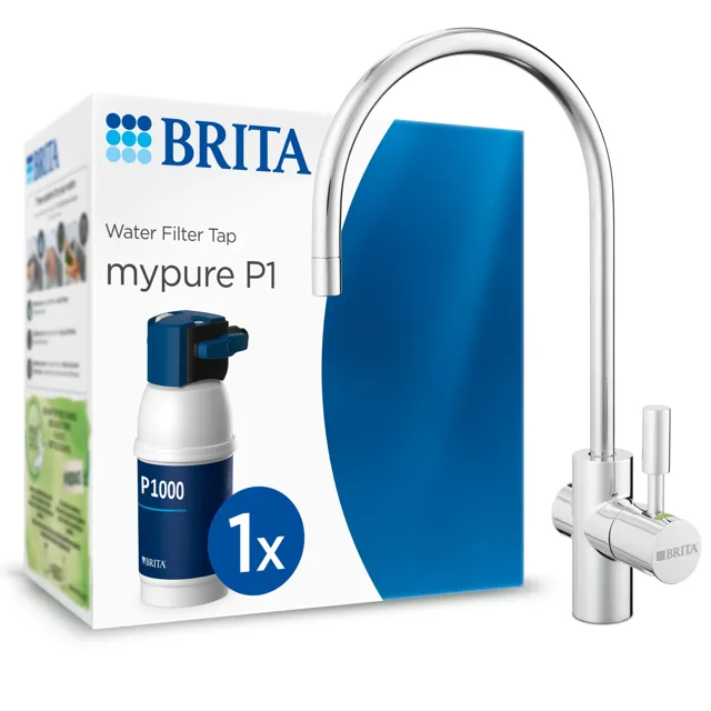 Brita MyPure P1 - Vodní filtr pod dřez s kohoutkem