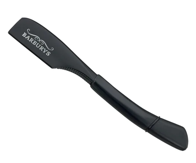 Břitva na holení vousů Sibel Barburys Kami Razor - černá + dárek zdarma