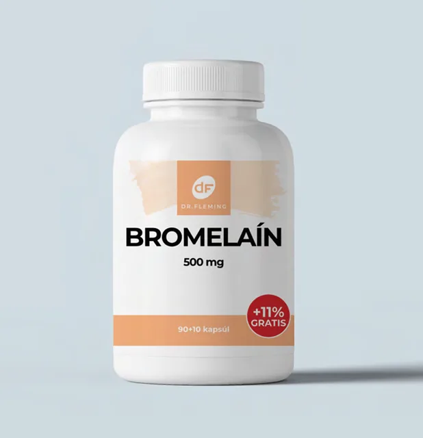 Bromelain - 100 kapslí - Dr. Fleming