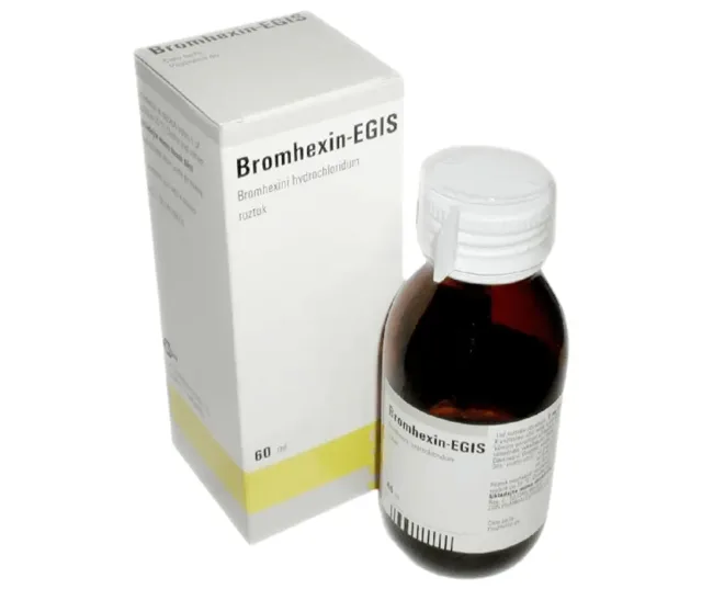BROMHEXIN EGIS POR 2MG/ML POR SOL 60ML