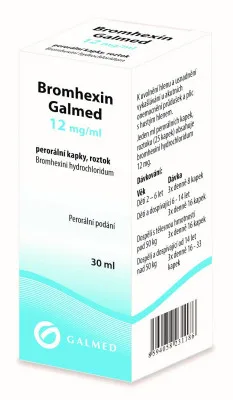 Bromhexin Galmed 12 por.gtt.sol.1x30ml