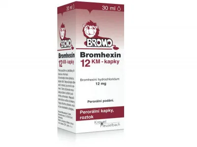 Bromhexin KM 12mg/ml por.gtt.sol.30ml