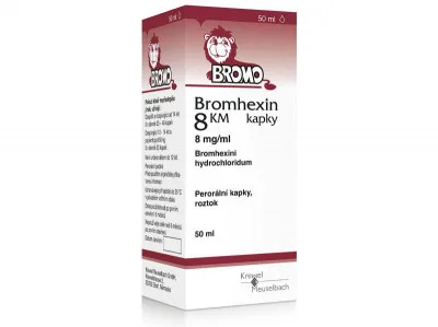 Bromhexin KM 8mg/ml por.gtt.sol.1x20ml