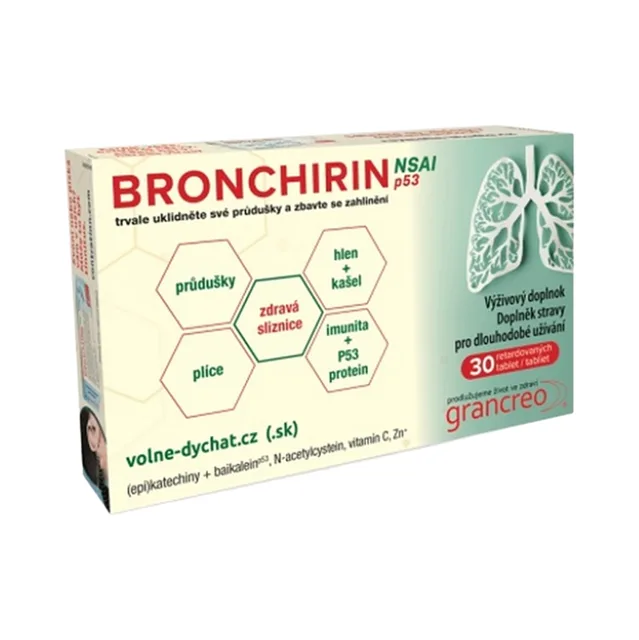 BRONCHIRIN 30 tablet