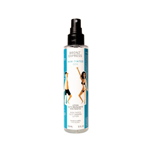 Bronz'Express Samoopalovací mlha bez tónování 150 ml