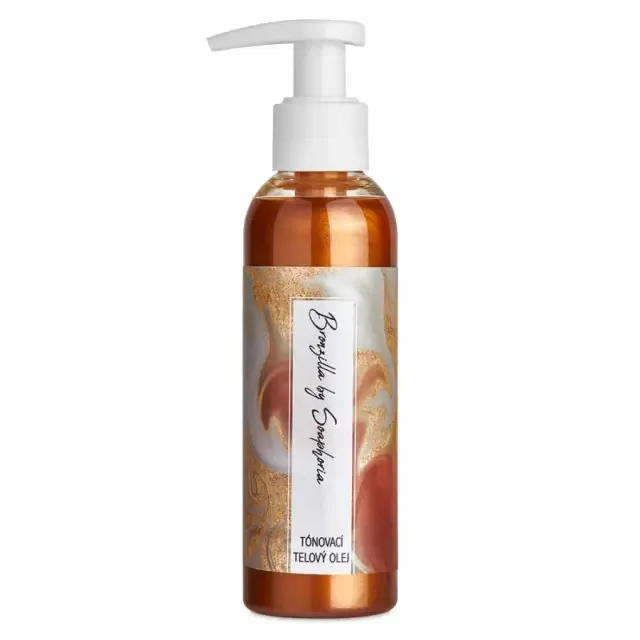 Bronzilla tónovací tělový olej 150 ml