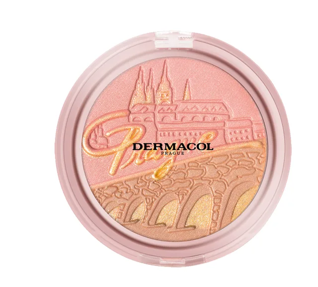 Bronzující a rozjasňující pudr s tvářenkou Dermacol - Oficiální e-shop Dermacol