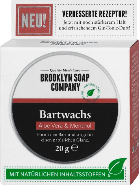 BROOKLYN SOAP COMPANY Bartwachs  Vosk na vousy 20g