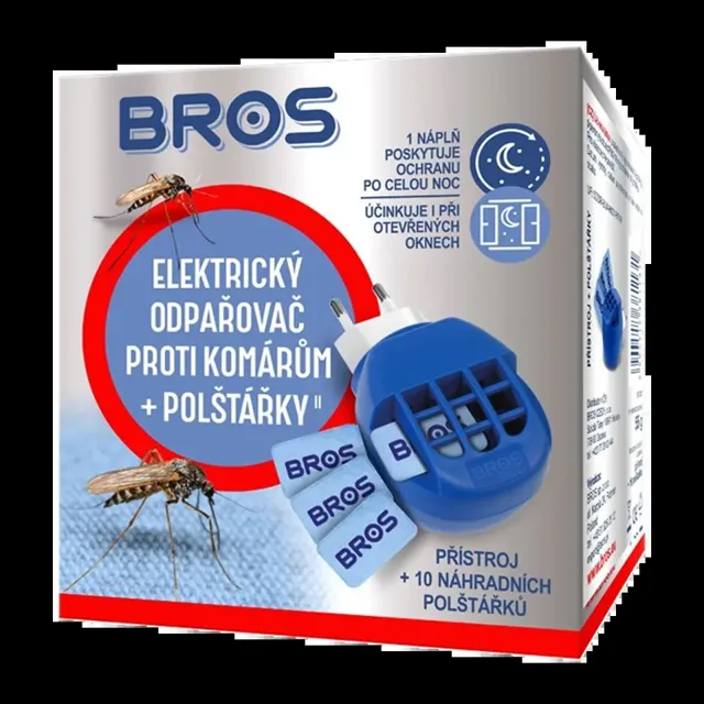 Bros Elektrický odpařovač proti komárům