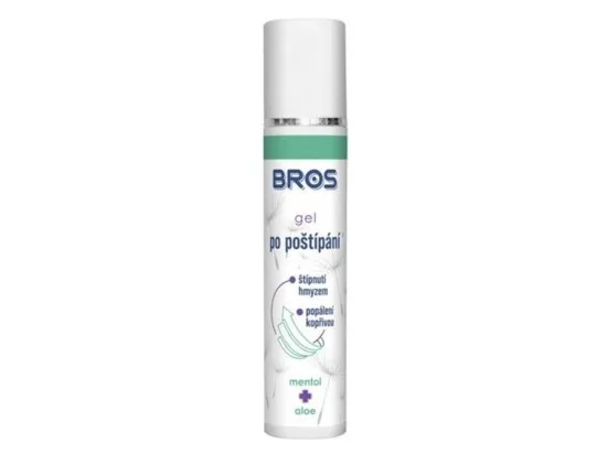 Bros gel po poštípání hmyzem 50 ml