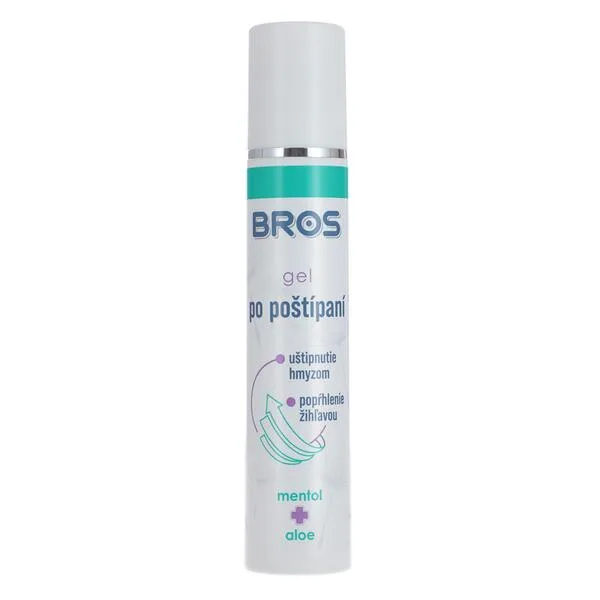BROS Gel po štípnutí hmyzem s mentolem a aloe vera, 50 ml